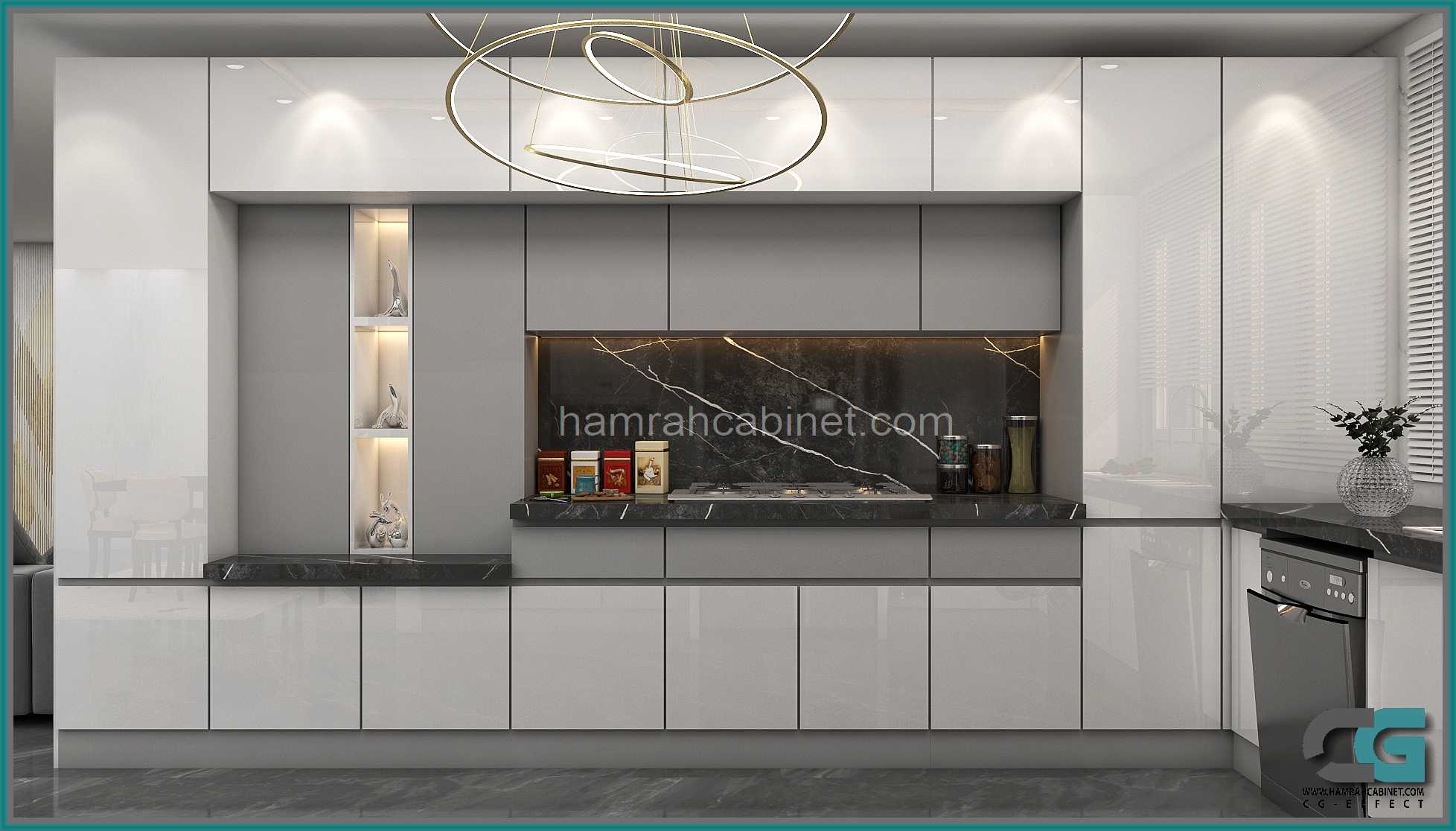 کابینت مدرن خاص 33